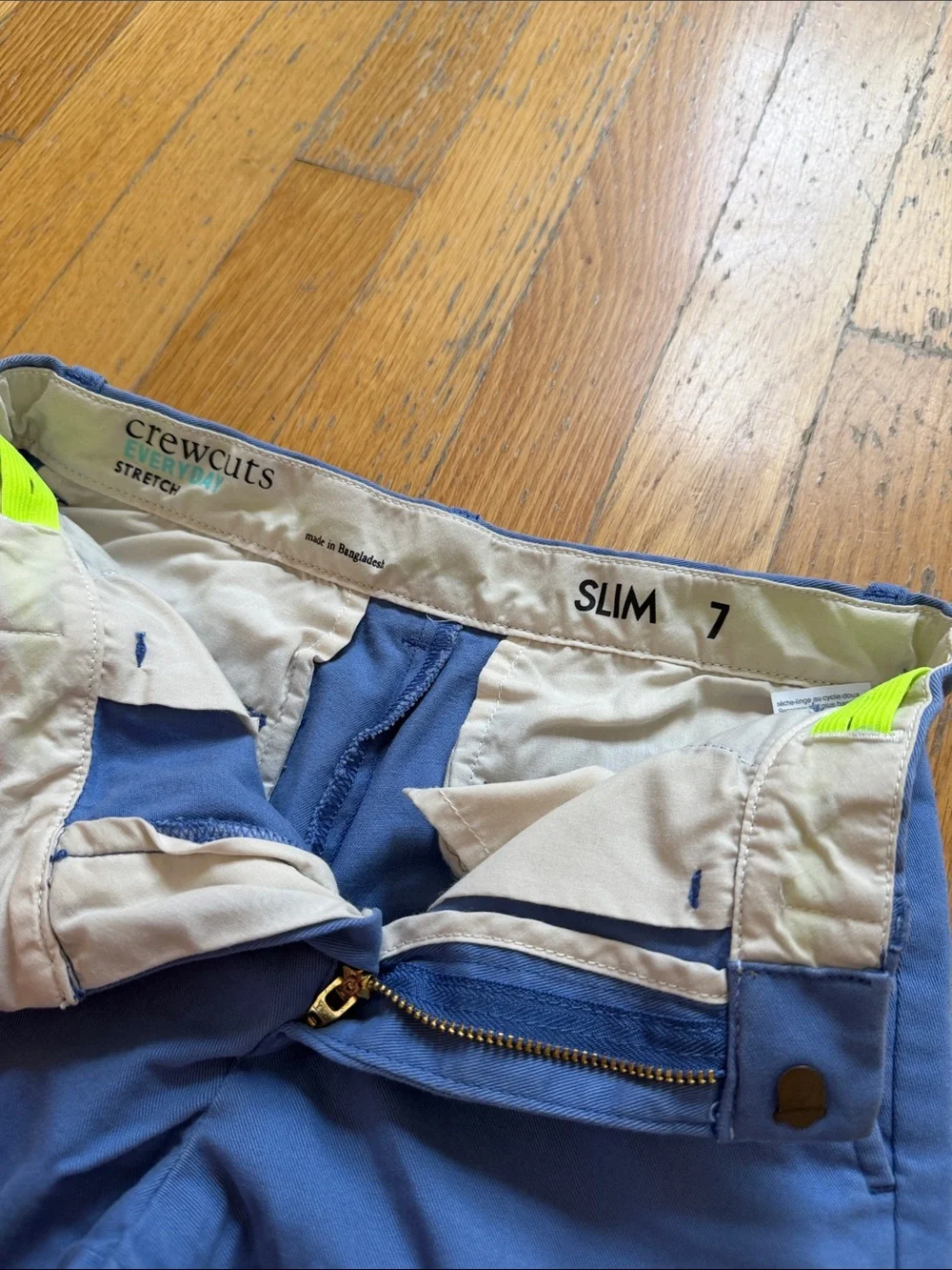 Two Pairs of J Crew Khakis